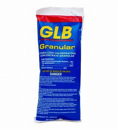 Granular Chlorine 1 lb X 24 - VINYL REPAIR KITS